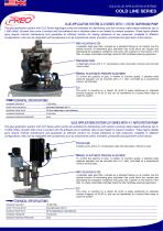 GLUE SYSTEMS WITH DIAPHRAGM PUMP SERIES CLD