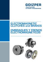 Electromagnetic Clutches and Brakes Catalogue - Goizper Industrial