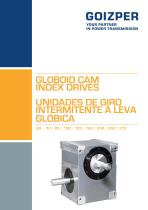 GLOBOID CAM INDEX DRIVES