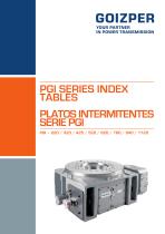 PLATOS INTERMITENTES SERIE PGI PGI - 220-1120