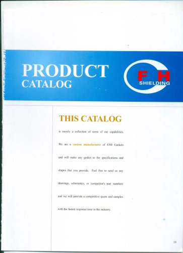 Catalog