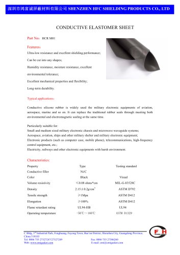 Conductive Elastomer