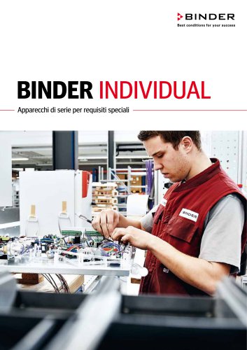 BINDER INDIVIDUAL