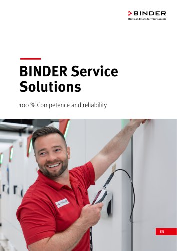 BINDER Service
