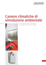 Camere climatiche di simulazione ambientale - 1