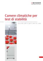 Camere climatiche per test di stabilità - 1