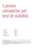 Camere climatiche per test di stabilità - 3