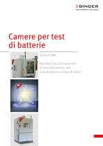 Camere per test di batterie - 1