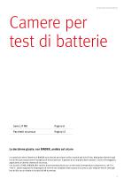 Camere per test di batterie - 3