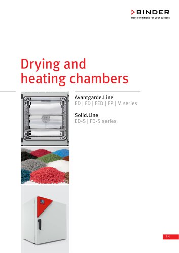 Drying and heating chambers