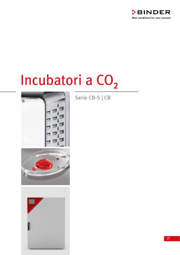 Incubatori a CO₂