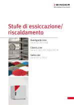 Stufe di essiccazione/riscaldamento - 1