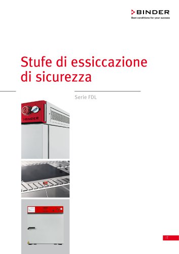 Stufe di essiccazione di sicurezza