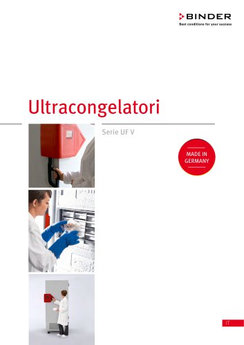 Ultracongelatori