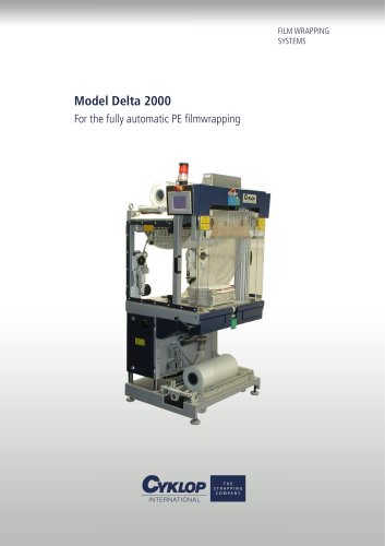 Automatic high-performance film wrapper "Delta 2000"