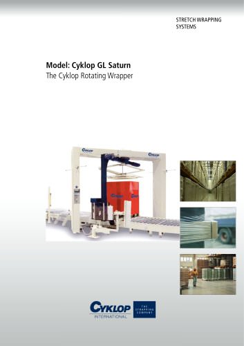   Pallet wrapper GL Saturn