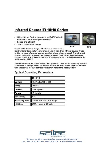 IR Source Series 18-19