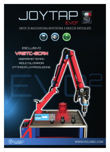 JOYTAP EVO&sup2; MASCHIATRICI ELETTRICHE