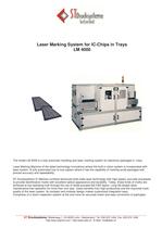 LM-4000 Laser marking system for IC´s in single form