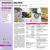 Catalogo strumenti MultiMeasure Basic - 12