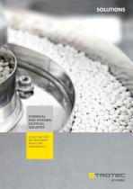 Solutions for air treatment and plant diagnostics in the chemical and pharmaceutical industry