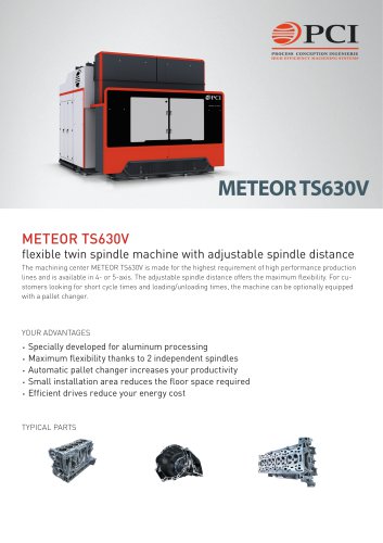 Meteor TS630V