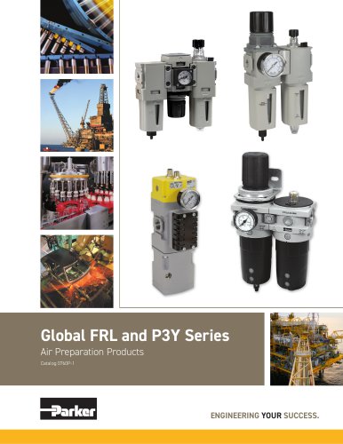 Global FRL and P3Y Series