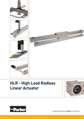 HLR - High Load Rodless Linear Actuator