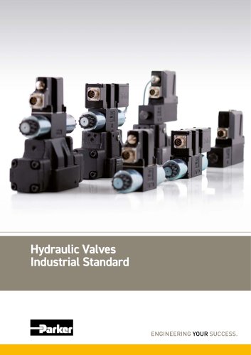 Hydraulic Valves Industrial Standard