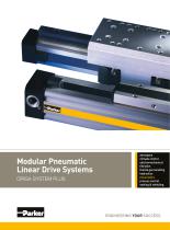 Modular Pneumatic  Linear Drive Systems