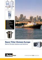 Racor Filter Division Europe Marine Filtration Systems and Solutions