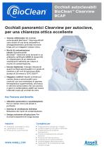 Occhiali autoclavabili BioClean™ Clearview BCAP - 1