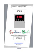 MANUALE DI ISTRUZIONE NT511 AD - 1