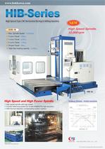 High speed type CNC Horizontal Boring & Milling Machine