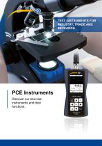 TEST INSTRUMENTS FOR INDUSTRY, TRADE AND RESEARCH