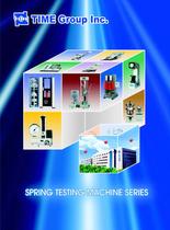 Time Group - Spring testing machine