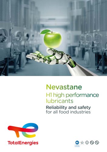 Food Industry Nevastane brochure