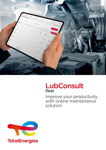 LubConsult Fleet brochure