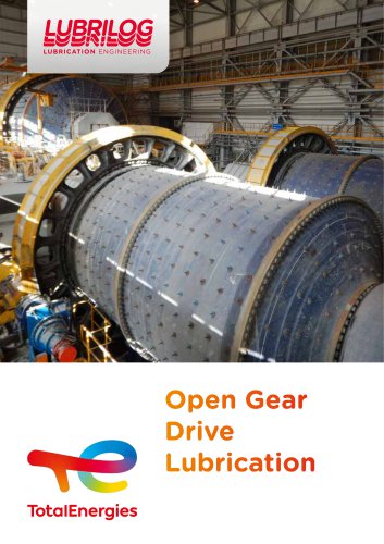 Lubrilog Open Gears Industry brochure