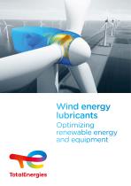 Wind Energy Lubricants brochure