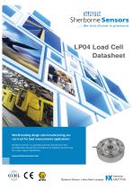 Sherborne Sensors LP04 Load Cell Datasheet