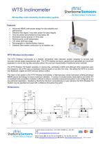 WTS Wireless Telemetry Inclinometer