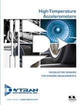 Piezoelectric Accelerometers for High Temperature Applications