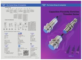 Capacitive Threaded Proximity Switches