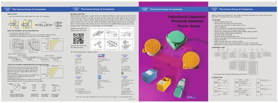 Inductive & Capacitive Plastic Proximity Switches