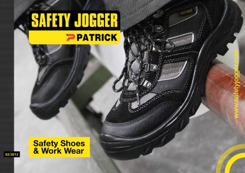 Safety Jogger Catalog 2012