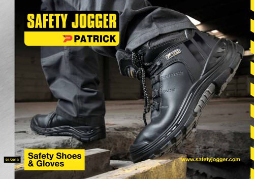 Safety shoes & gloves