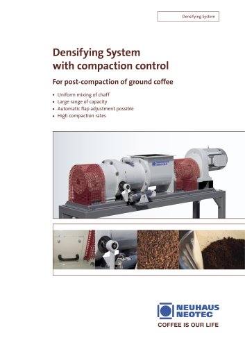 Densifying System with compaction control