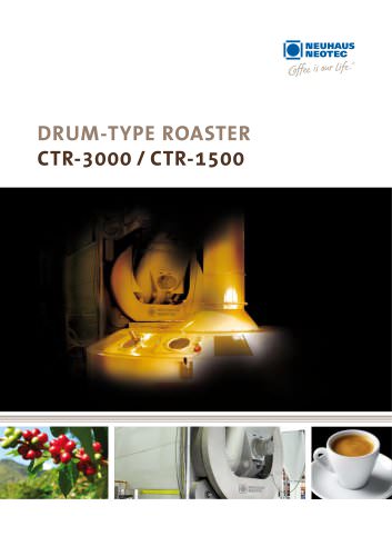 drum-type roaster ctr-3000 / ctr -1500