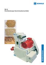 Shelling Machines: High-Capacity Rubber Roll Sheller SH A